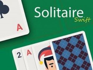 Solitaire Swift Card Puzzle