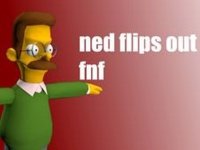 Ned Flips Out Rhythm Game