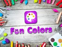 Fun Colors Kids Coloring Book