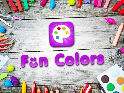 Fun Colors Kids Coloring Book