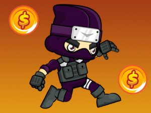 Ninja Escape 2D Action