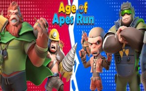 Age of Apes Run: Jungle Adventure Platformer Online Game