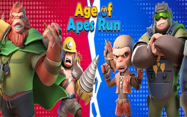 Age of Apes Run: Jungle Adventure Platformer Online Game
