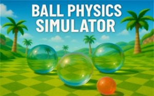 Ball Physics Puzzle Sandbox