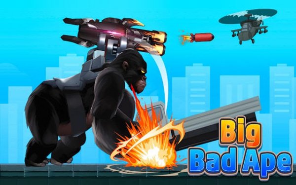 Big Friendly Ape 2: City Smash Arcade Game