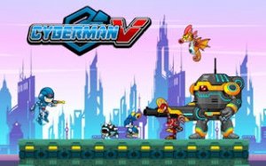 City Platform Hero: Cyber Adventure