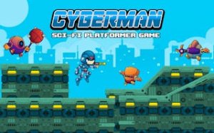 Cyberman: Robot Platform Adventure