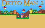 Detto Man 2: Fruit Collector Platformer Online Game