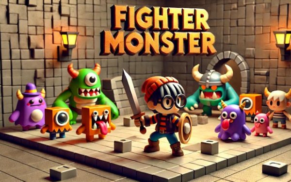 Fighter Monster: Survival Arena Online Game
