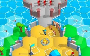 Hex Grid Tactics: Family Strategy Game