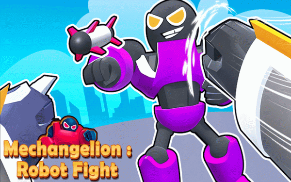 Mechangelion: Robot Fight - 3D Arena Battle Arcade Game