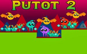 Putot 2: Cube Quest Platformer Online Game
