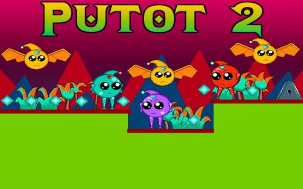 Putot 2: Cube Quest Platformer Online Game