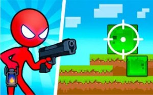 Red Stickman School Adventures