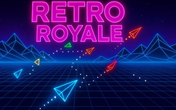 Neon Arena Clash: Retro Arcade Royale