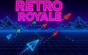 Neon Arena Challenge: Retro Arcade