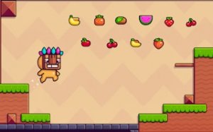 Fruit Dash Adventure: A Pixel Platformer
