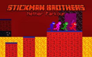 Stickman Parkour: Co-op Runner