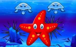 Starfish Journey: Ocean Puzzle Game