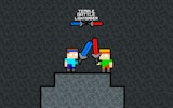 Temple Battle Glow Duel - 2 Player Fun Online Game Arcade Game