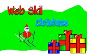 Santa's Ski Gift Dash
