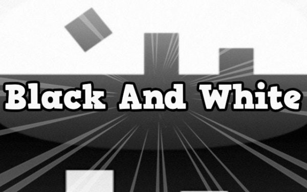 Black and White Jump Challenge