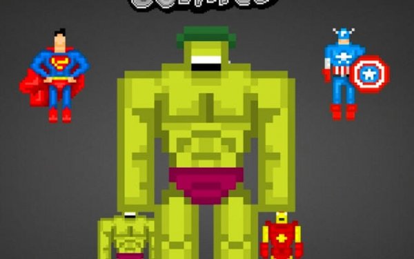 Blocky Hero Guess Quiz