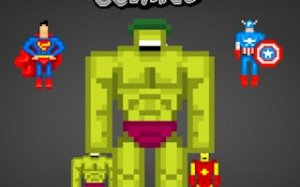 Blocky Hero Guess Quiz