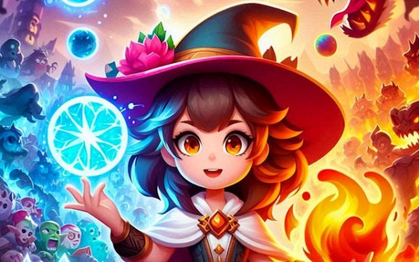 Mage Quest: Mighty Defense - Online Strategy Survival Game (Arcade Game)