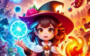 Mage Survival: Strategy Defense Game