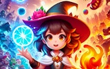 Mage Quest: Mighty Defense Strategy Survival