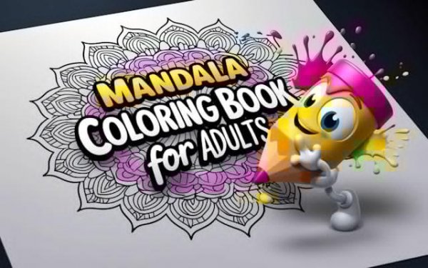 Pattern Art Coloring Sanctuary