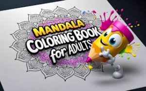 Pattern Art Coloring Sanctuary