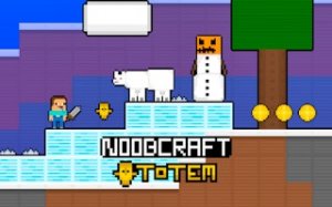 Totem Journey Winter Forest Quest