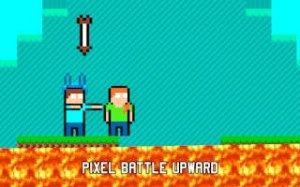 Pixel Arena Platformer Arcade Game