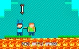 Pixel Battle Upward - Lava Arena Challenge Online Game