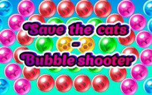 Cat Rescue Bubble Puzzle
