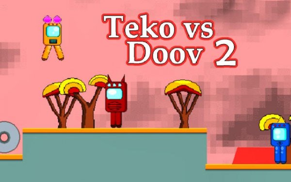 Teko vs Doov 2: Sci-Fi Platformer Game