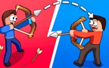 Two Archers Bow Duel: Archery Tournament Online Game