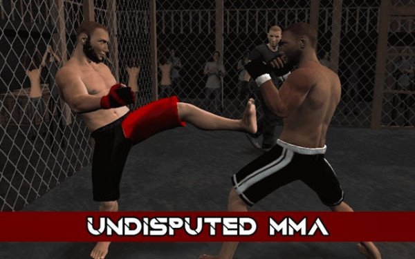 Undisputed MMA Fighting Game Online Arcade Game