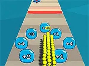 Crowd Match 3D Adventure RPG