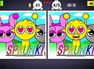 Spot the Sprunki Differences