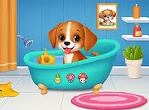 Nurture a Puppy: Gentle Pet Care