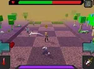 Bounce Hero: Platform RPG