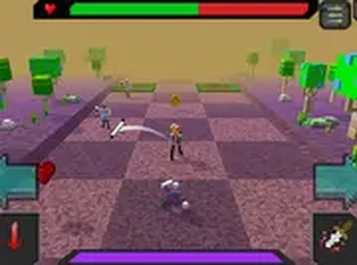 Bounce Hero: Platform RPG