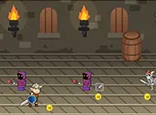 Viking Defender Strategy Arcade