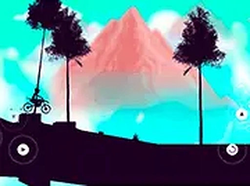Trail Balance Motorcycle Game