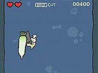 Cat Slicing Vegetables Game