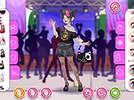 Style Rebel: Punk Fashion Creator