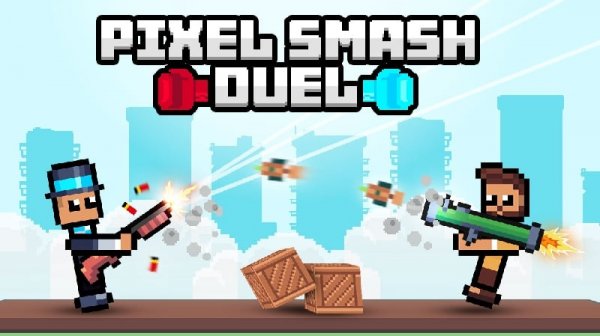 Pixel Smash Duel Online Game